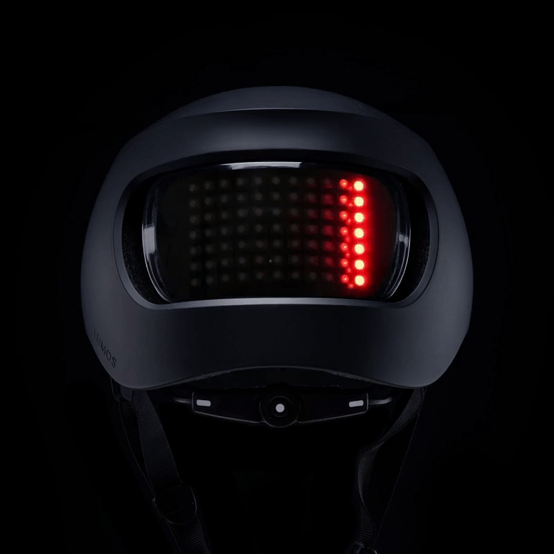 lumos matrix urban bike helmet